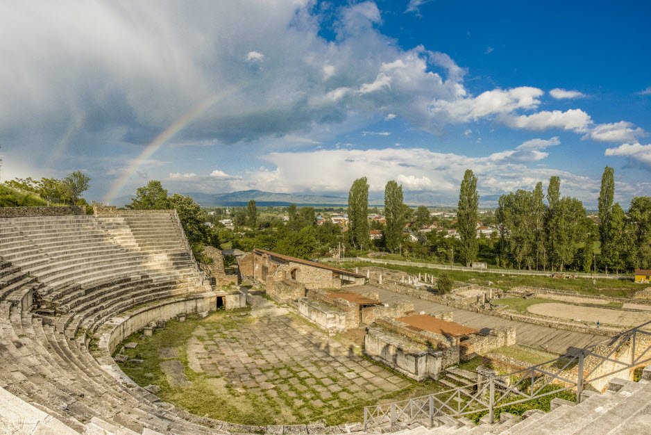 Heraclea Lyncestis, Near Bitola, North Macedonia